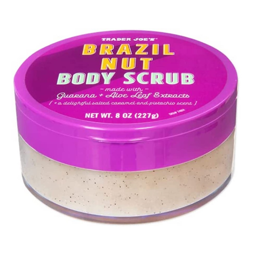 $13❤️‍🔥 Trader Joe’s Brazil Nut Body Scrub ☀️ 🧼 NEW & SEALED